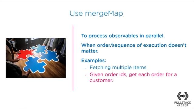 When Should You Use a RxJS Merge Map Operator? смотреть онлайн
