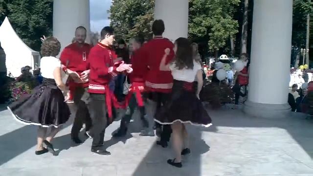 Кадриль-руэда (Me Gusta), фестиваль KAMWA смотреть онлайн