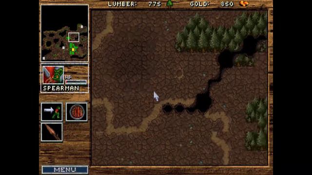 "WarCraft - Orcs and Humans" (1994) - Orc Campaign: 07 | Playthrough | No Commentary смотреть онлайн