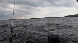 Рыбалка на Сегозере,два выхода,у погоды свои сюрпризы#Сегозеро #Форель #ОтдыхКарелия #РыболовныйГид