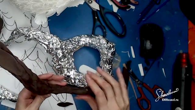 Презентация МК "Белый филин" Фом-арт смотреть онлайн