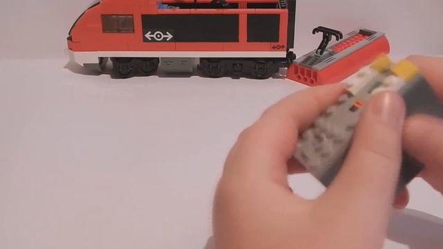 Lego City 7938 Passenger Train (Пассажирский поезд) смотреть онлайн