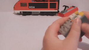 Lego City 7938 Passenger Train (Пассажирский поезд)