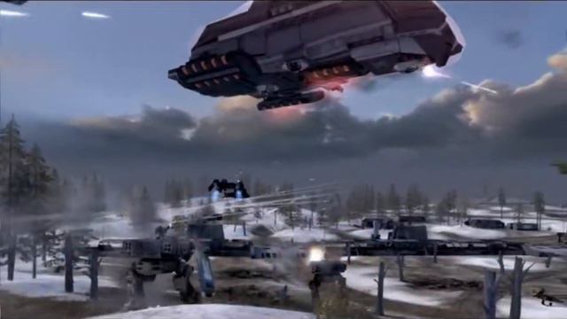 Battlefield 2142 Startup Intro смотреть онлайн