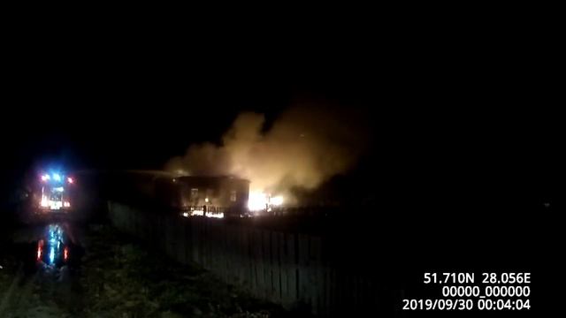 Лельчицкий район, пожар 29 09 2019 смотреть онлайн