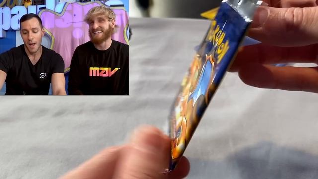 *LOGAN PAUL VS LEONHART!* World's BIGGEST Pokemon Cards Opening! смотреть онлайн