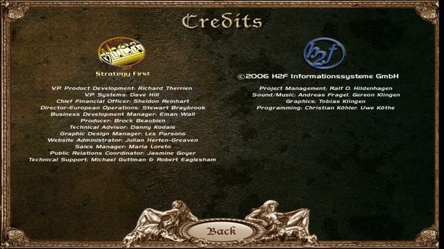 1914 Shells of Fury (Credits) (Windows) смотреть онлайн