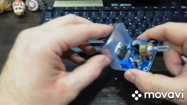 TDA 7297 Unpacking. Распаковка услилитель TDA 7297 смотреть онлайн