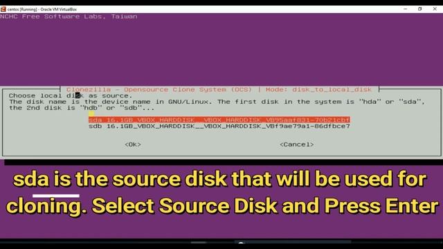 How to Clone or Backup Linux Disk Using Clonezilla смотреть онлайн