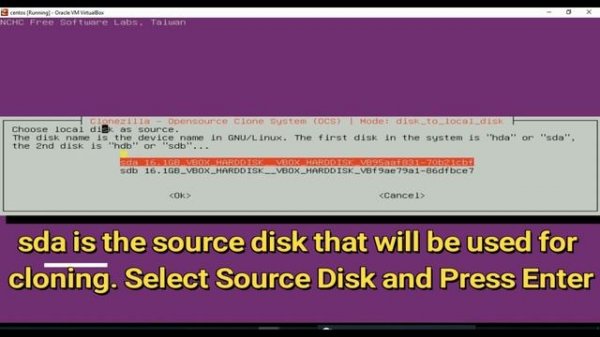 How to Clone or Backup Linux Disk Using Clonezilla