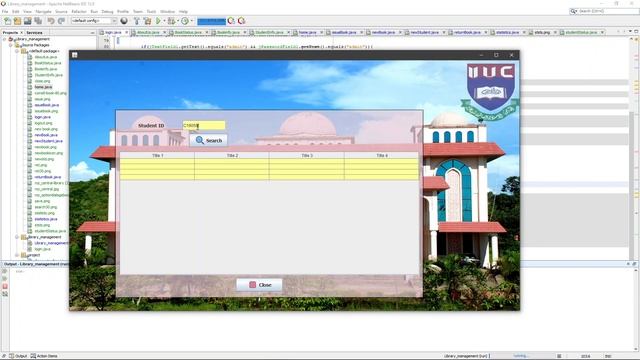 Library Management System (JAVA, NetBeans 12.0, ORACLE 19c) смотреть онлайн