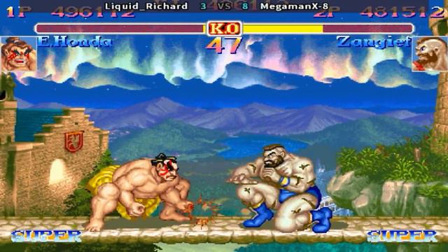Super Street Fighter II X: Grand Master Challenge - Liquid_Richard vs MegamanX-8 смотреть онлайн