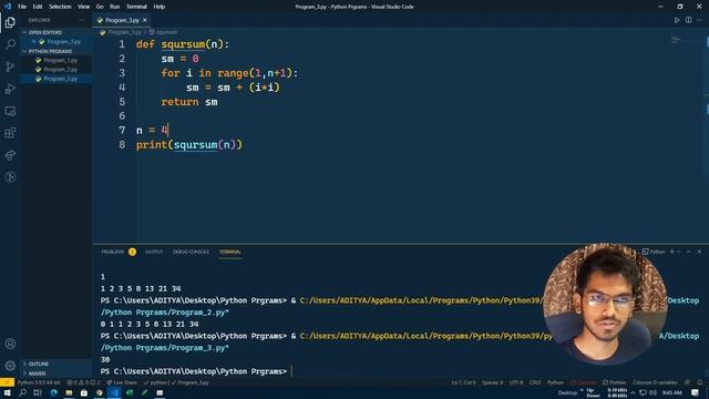 Python for Data Science | Practical SET-1 Part-1 | ADITYA PATEL | Aldairtiyna смотреть онлайн