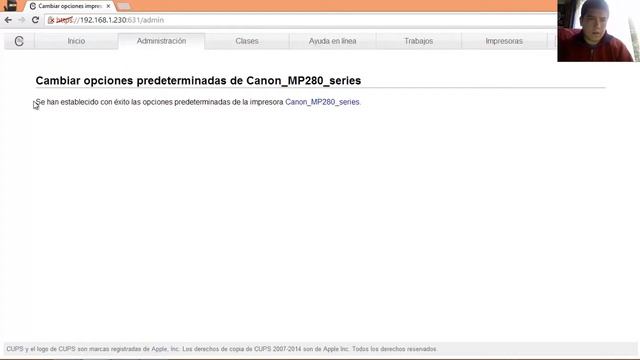 Instalación y Configuración de CUPS - Installing and Configuring CUPS смотреть онлайн