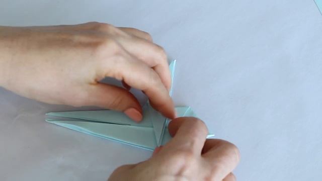 Оригами Вертолёт из бумаги. Origami Helicóptero de papel DIY Paper Helicopter смотреть онлайн
