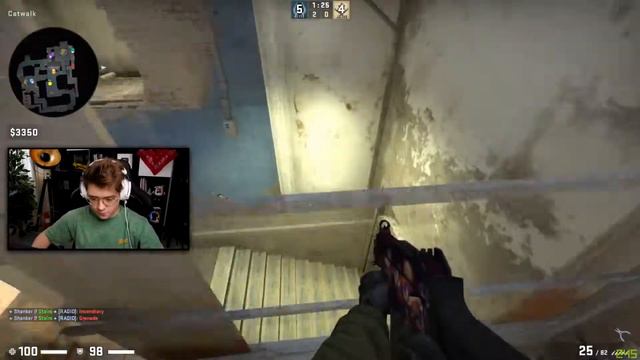 CS:GO | Rofl moments | Смешные моменты | Шарф | #2 смотреть онлайн