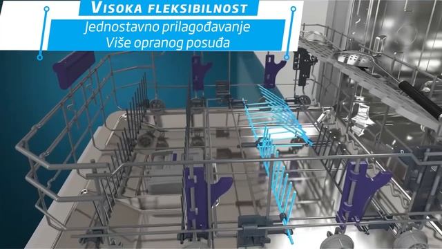Beko DIN 48430 AD Mašina za pranje sudova смотреть онлайн