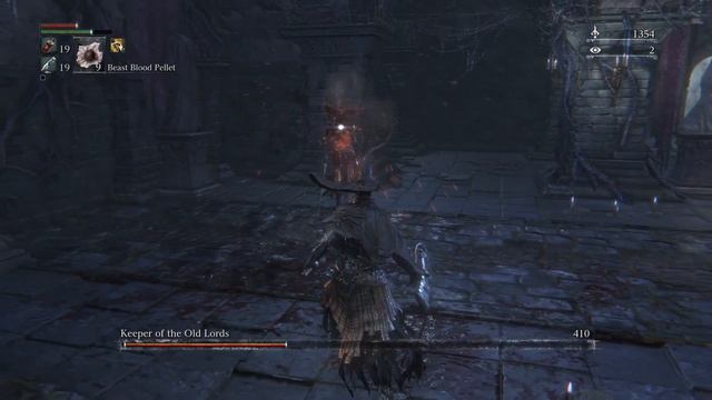 Bloodborne - Defiled Keeper of the Old Lords (BL4, No Damage, No Phase 2 Skip) смотреть онлайн