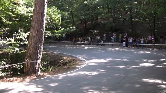 Ралли Ялта 2009 второй день, Prime Yalta Rally-2009 смотреть онлайн