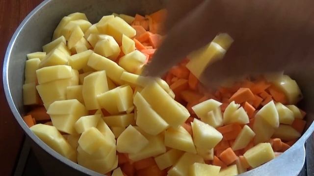 Суп немецкий из тыквы. Kürbissuppe.