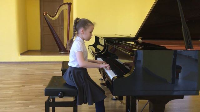 А. Гречанинов. Первоцвет. Исполняет Бычкова Анна, 2 класс смотреть онлайн