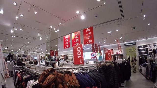 VLOG:Дубай/Шоппинг в Дубае/Недорогие брендовые магазины одежды в ТЦ Burjuman Mall смотреть онлайн