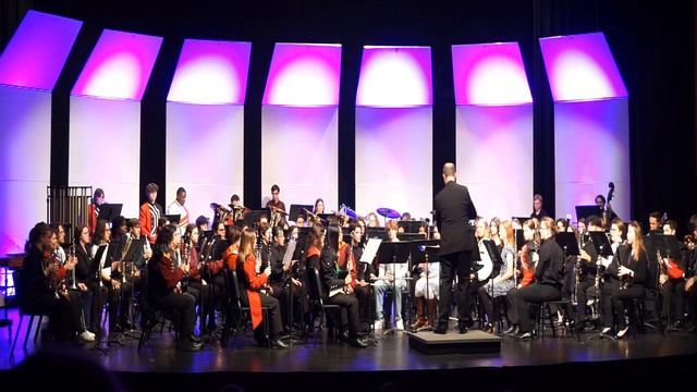 HS Symphonic Band - Equilibrium | 57th Annual All Region Honor Bands (SWOBDA) смотреть онлайн