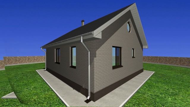 Проект дома Бавария 70 (план 10х9м - 70м2) скачать проект дома бесплатно смотреть онлайн