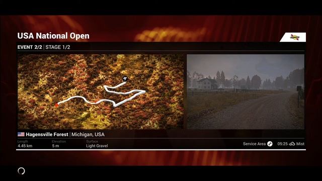 Dirt 4 Gameplay Ford Fiesta Michigan USA Track 3 (USA National Open Cup) смотреть онлайн