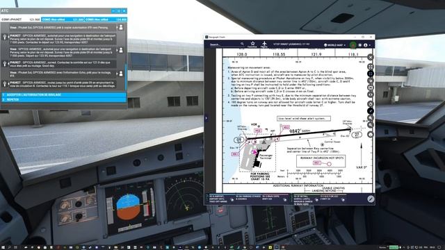 MSFS2020 A32NX v. Experimental. Tuto pour "Débutant-Plus" Vol complet Phuket-Penang point par point смотреть онлайн
