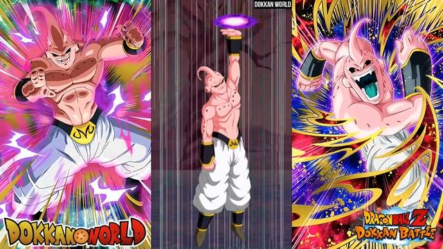 100% EZA TEQ "super" BUU LEVEL 10 LINKS + STICKER EFFECT! Dragon Ball Z Dokkan Battle смотреть онлайн