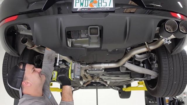 Macan Muffler Delete: MBRP Exhaust (Install & Sounds) смотреть онлайн