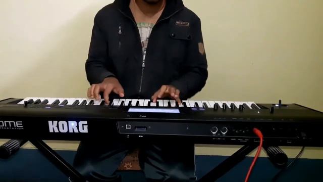 A Thousand Years (Christina Perri) cover on 61 keys смотреть онлайн