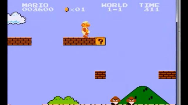 retro gaming 1 (Mario nes port for mega drive) смотреть онлайн