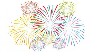 Футаж для видео монтажа салют вектор | Бесплатные футажи для монтажа