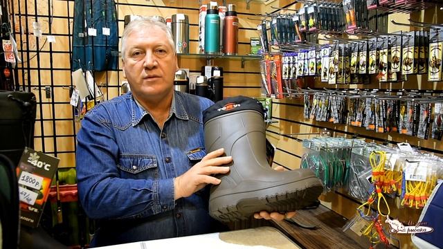 Обзор зимних сапог для рыбалки фирмы ТОРВИ (TORVI) смотреть онлайн