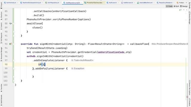 ? #4 Phone-OTP Authentication in firebase with Jetpack Compose hindi смотреть онлайн