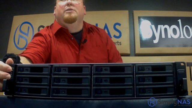 Synology RS3617xs+ Rackmount Overview and Features смотреть онлайн