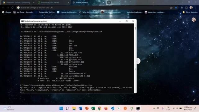 Instalando Python/Anaconda3 y Spyder смотреть онлайн
