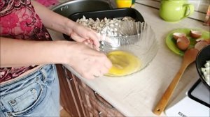 Очень вкусная рыбная запеканка из минтая.