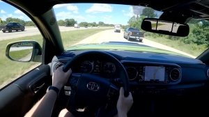 2022 Toyota Tacoma TRD Pro - POV Test Drive (Binaural Audio)