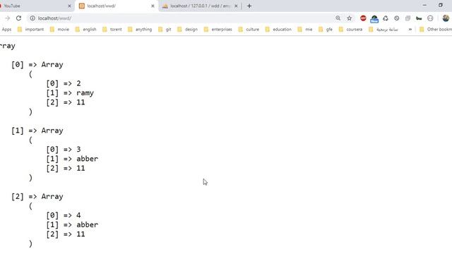 37 - mysqli select data смотреть онлайн
