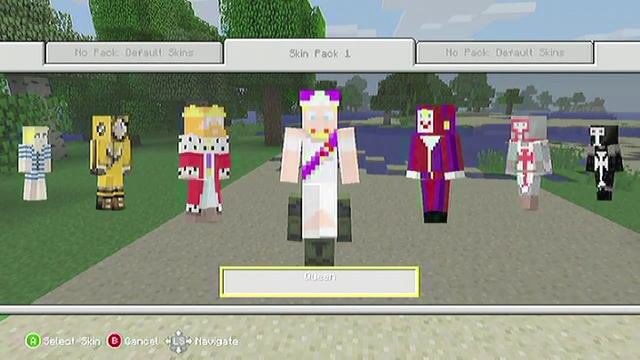 Minecraft DLC Skin Pack 1 Halo 4 Master Chief смотреть онлайн