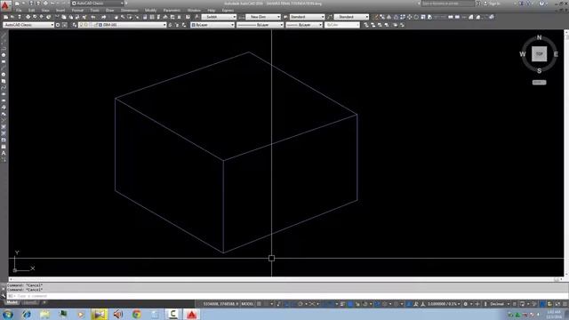 How to draw isometric circle in Autocad смотреть онлайн