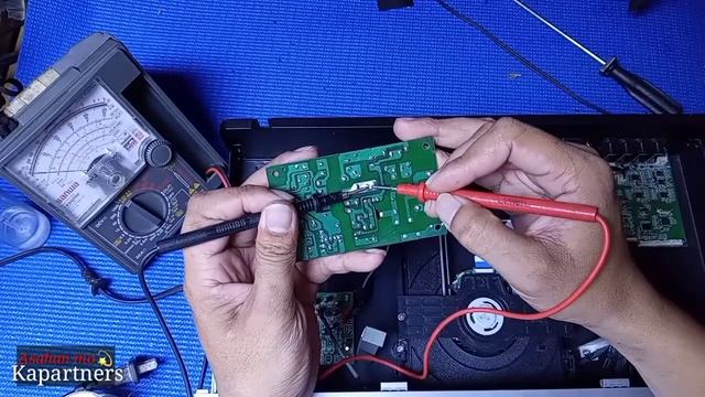 Xenon Karaoke dvd player no display|good primary-optocoupler problem|tutorial2021 смотреть онлайн