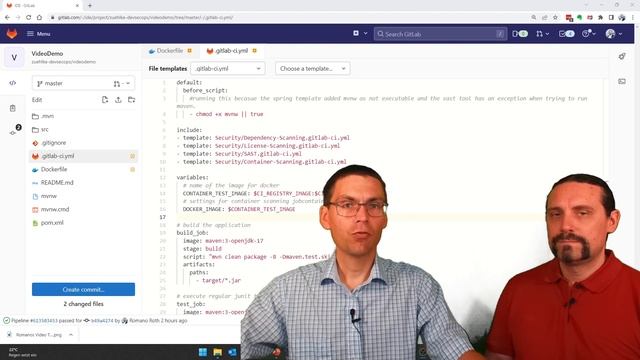 GitLab: DevSecOps: Part 6/12: How to use Container Scanning смотреть онлайн