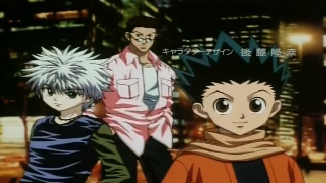 Hunter X Hunter (1999) Opening 2 смотреть онлайн