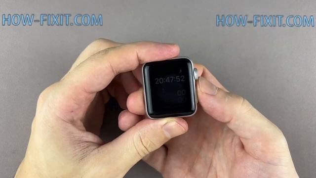Apple Watch Series 3 замена экрана