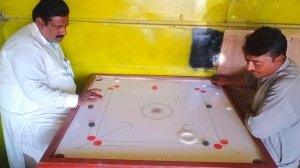carrom board game real playing || how to big player how to playing carrom