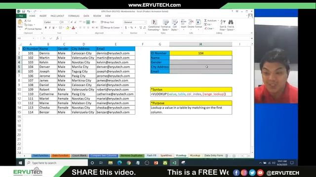 Intermediate MS Excel for Teachers - Part 2 смотреть онлайн